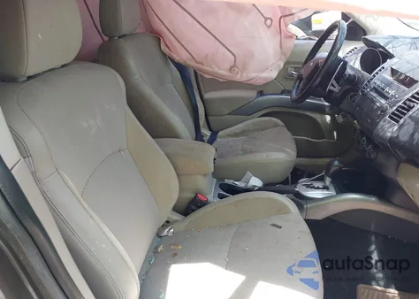 2012 Mitsubishi Outlander Se из США, поврежденный, VIN JA4JT3AW2CU010259